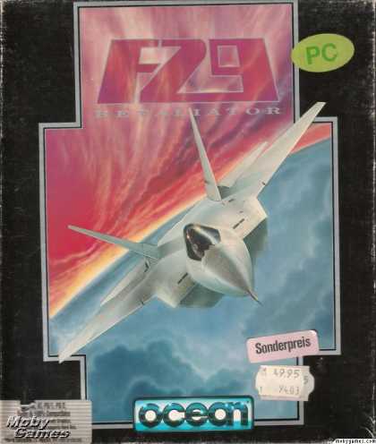 DOS Games - F29 Retaliator
