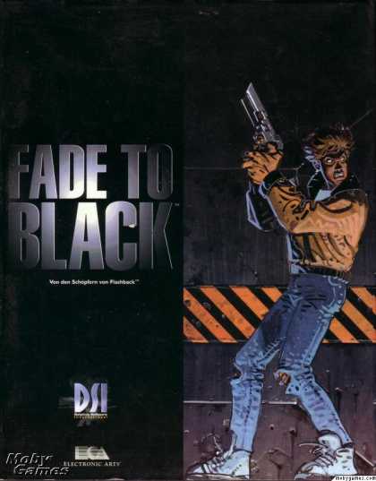 DOS Games - Fade to Black