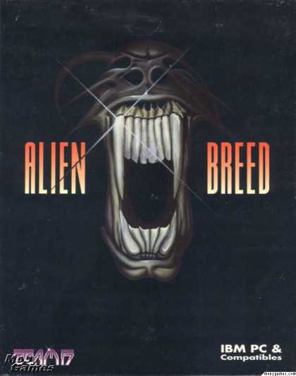 DOS Games - Alien Breed