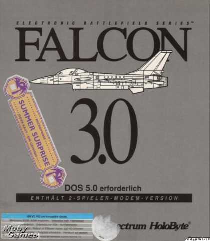 DOS Games - Falcon 3.0