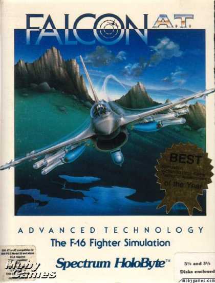 DOS Games - Falcon A.T.