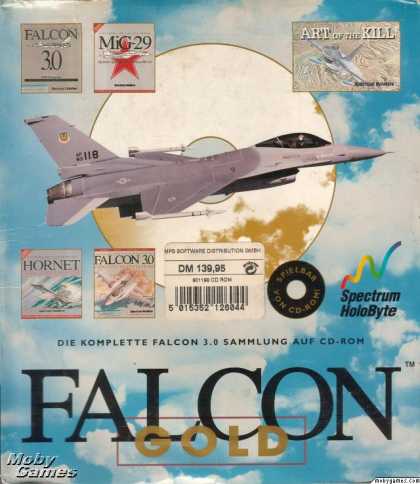 DOS Games - Falcon Gold