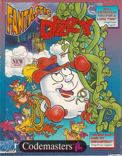 DOS Games - The Fantastic Adventures of Dizzy
