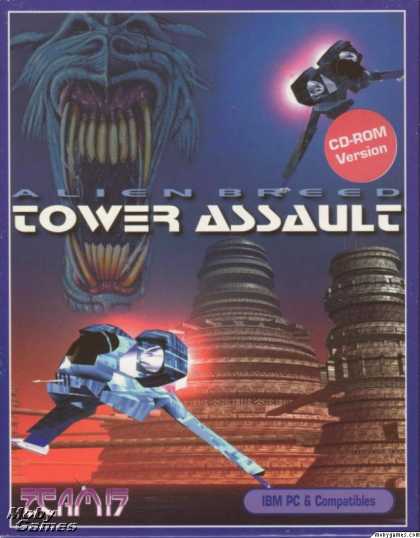 DOS Games - Alien Breed: Tower Assault