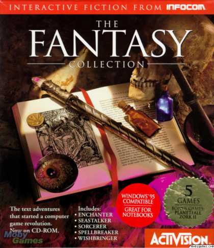 DOS Games - The Fantasy Collection