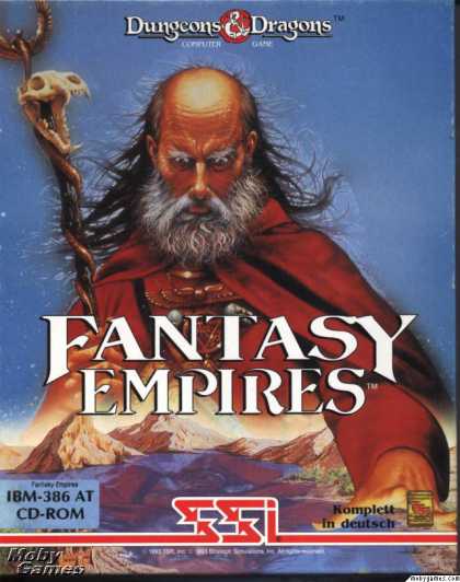 DOS Games - Fantasy Empires