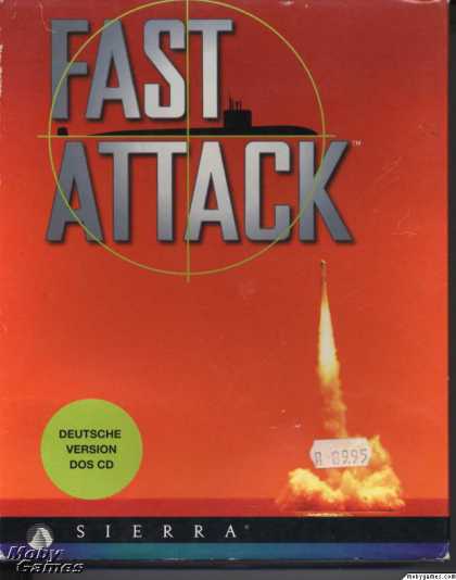 DOS Games - Fast Attack: High Tech Submarine Warfare