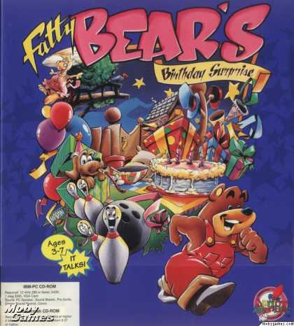 DOS Games - Fatty Bear's Birthday Surprise