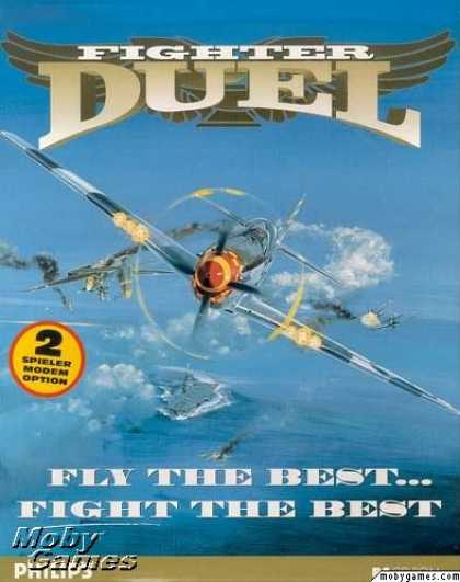 DOS Games - Fighter Duel