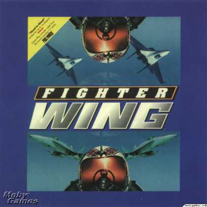 DOS Games - Fighter Wing