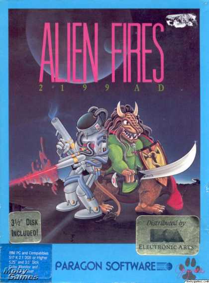 DOS Games - Alien Fires: 2199 AD