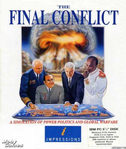 DOS Games - The Final Conflict