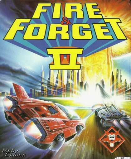 DOS Games - Fire and Forget 2: The Death Convoy