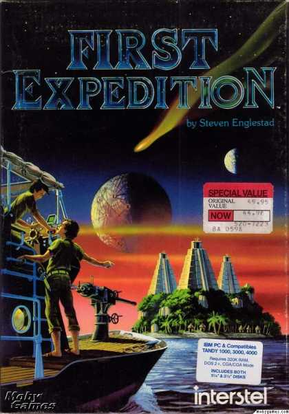 DOS Games - First Expedition