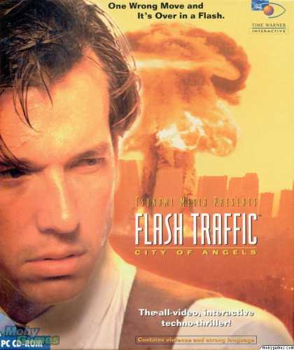 DOS Games - Flash Traffic: City of Angels