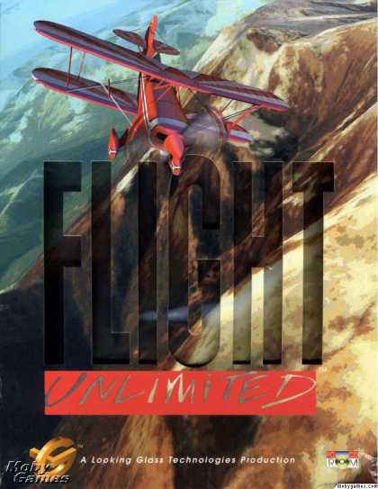 DOS Games - Flight Unlimited