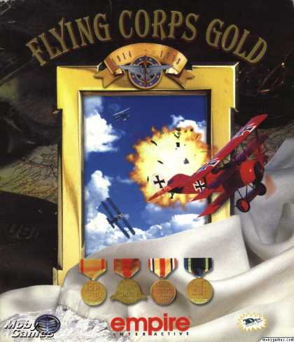 DOS Games - Flying Corps Gold