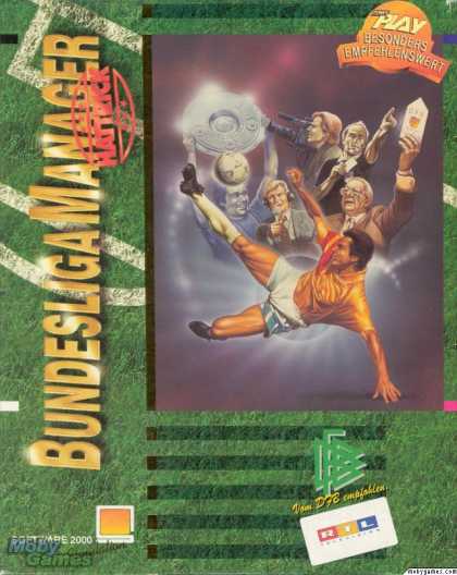 DOS Games - Football Limited
