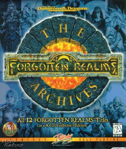 DOS Games - The Forgotten Realms Archives