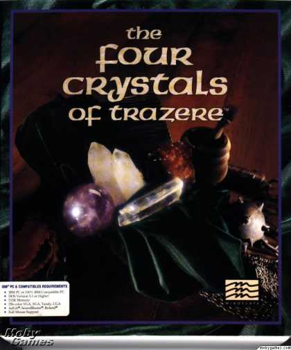 DOS Games - The Four Crystals of Trazere