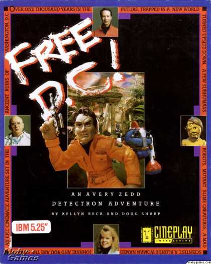DOS Games - Free D.C!