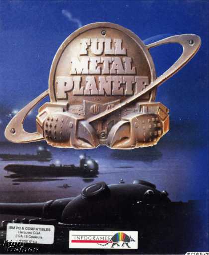 DOS Games - Full Metal Planete