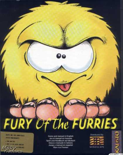 DOS Games - Fury of the Furries