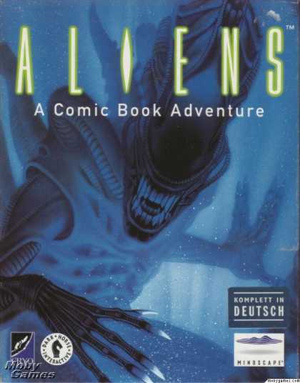 DOS Games - Aliens: A Comic Book Adventure