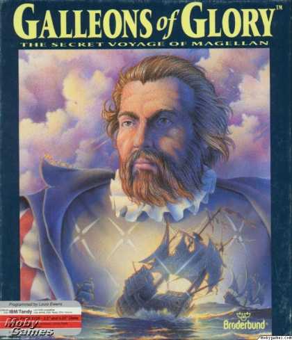 DOS Games - Galleons of Glory: The Secret Voyage of Magellan