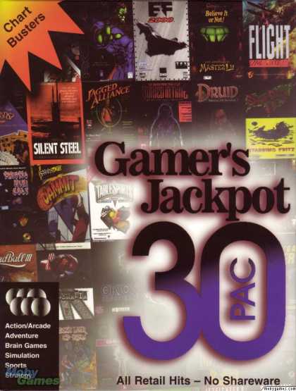 DOS Games - Gamer's Jackpot 30 PAC