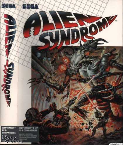 DOS Games - Alien Syndrome