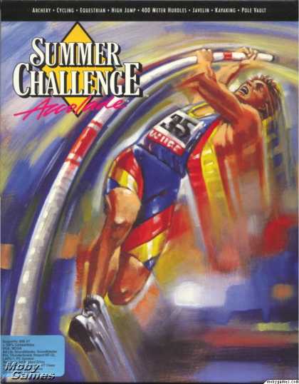 DOS Games - The Games: Summer Challenge