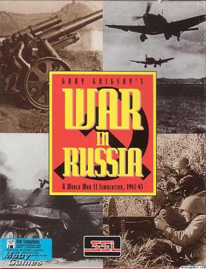 DOS Games - Gary Grigsby's War in Russia