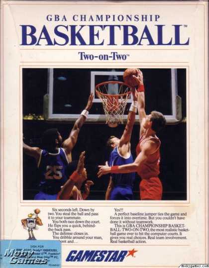 DOS Games - GBA Championship Basketball: Two-on-Two