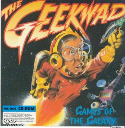 DOS Games - The Geekwad: Games of the Galaxy