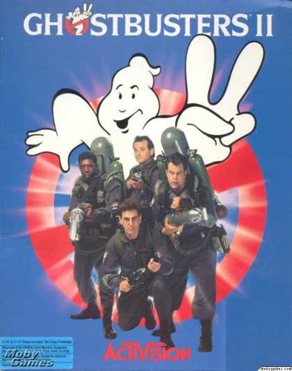 DOS Games - Ghostbusters II