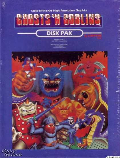 DOS Games - Ghosts 'N Goblins