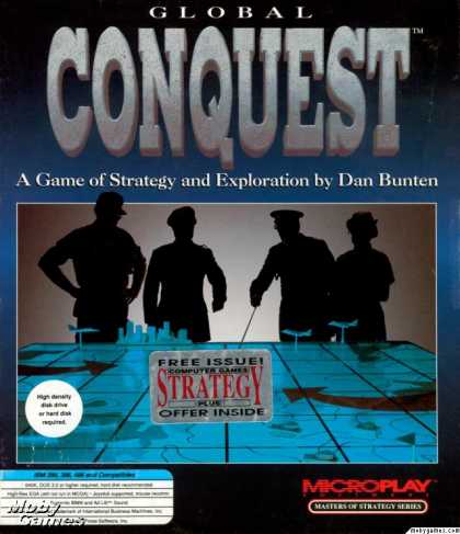 DOS Games - Global Conquest