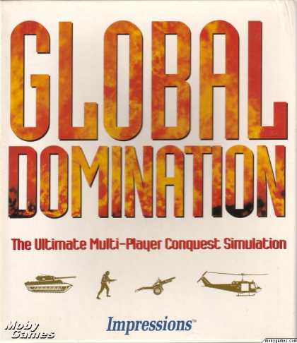 DOS Games - Global Domination