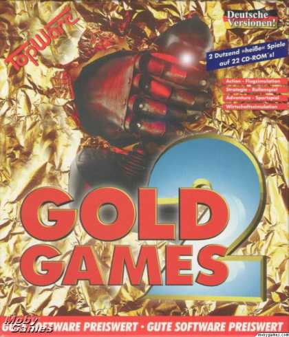 DOS Games - Gold Games 2
