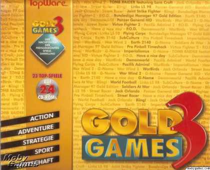DOS Games - Gold Games 3