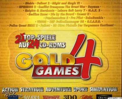 DOS Games - Gold Games 4