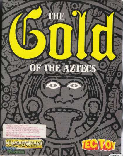 DOS Games - The Gold of the Aztecs