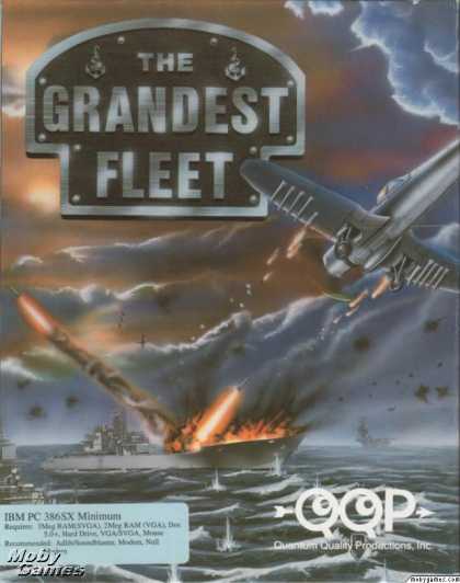 DOS Games - The Grandest Fleet