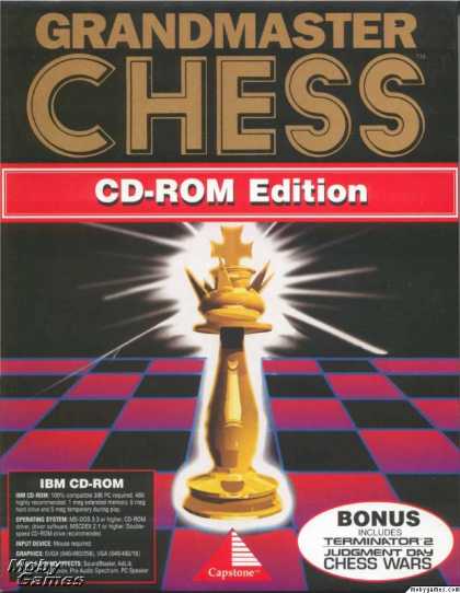 DOS Games - Grandmaster Chess (CD-ROM Edition)