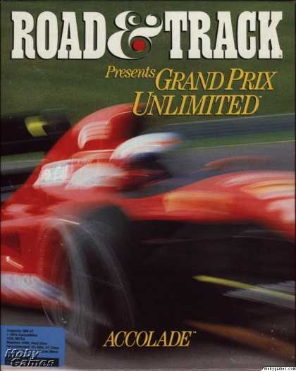 DOS Games - Grand Prix Unlimited