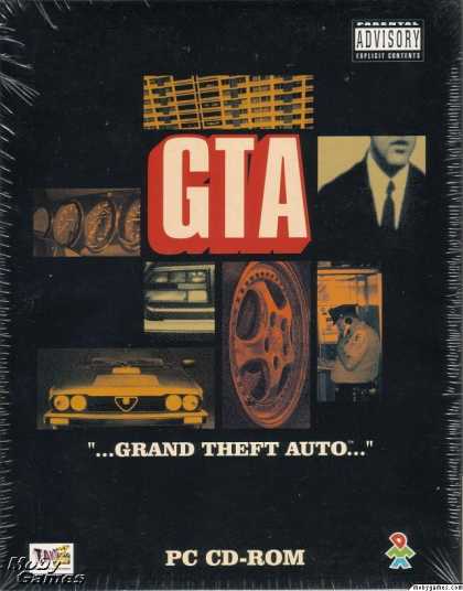 DOS Games - Grand Theft Auto