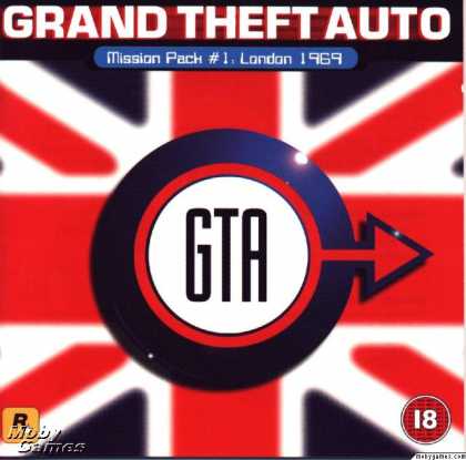 DOS Games - Grand Theft Auto: London 1969