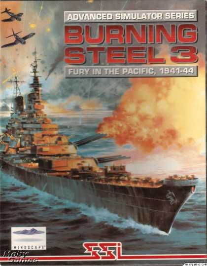 DOS Games - Great Naval Battles, Volume 3: Fury in the Pacific 1941-1944