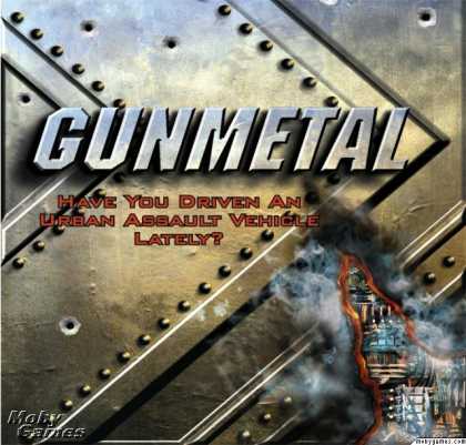 DOS Games - Gunmetal